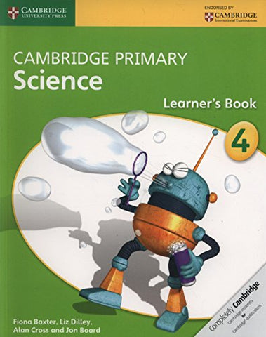 Cambridge Primary Science Stage 4 Learner'S Book