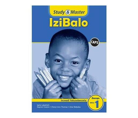 Study & Master IziBalo Incwadi Yokusebenzela Ibanga loku-1