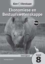 Ken & Verstaan Ekonomiese en Bestuurswetenskappe Oefeningboek Graad 8