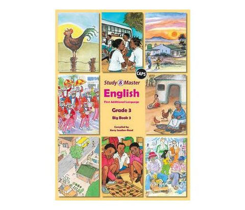 Study & Master English FAL Big Book 3 Grade 3