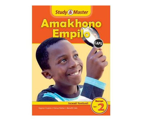 Study & Master Amakhono Empilo Incwadi Yomfundi Ibanga lesi-2