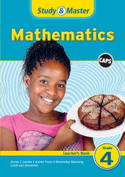 Study & Master Mathematics Learner's Book Grade 4