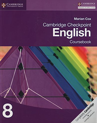 Cambridge Checkpoint English Coursebook 8