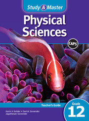 Study & Master Physical Sciences Teacher's Guide Grade 12
