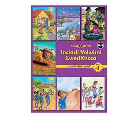 Study & Master Incindi Yolwimi LwesiXhosa Incwadi Enkulu 3 Ibanga loku-1