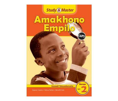 Study & Master Amakhono Empilo Incwadi Yokusebenzela Ibanga lesi-2