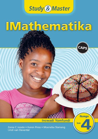 Study & Master IMathematika Incwadi Yomfundi Ibanga lesi-4