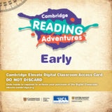 Cambridge Reading Adventures Pink A to Blue Bands Early Cambridge Elevate Digital Classroom Access Card (1 Year)