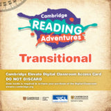 Cambridge Reading Adventures Green to White Bands Transitional Cambridge Elevate Digital Classroom Access Card (1 Year)