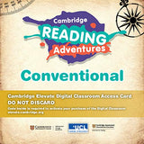Cambridge Reading Adventures Pathfinders to Voyagers Conventional Cambridge Elevate Digital Classroom Access Card (1 Year)