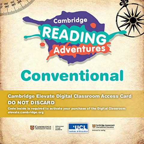 Cambridge Reading Adventures Pathfinders to Voyagers Conventional Cambridge Elevate Digital Classroom Access Card (1 Year)