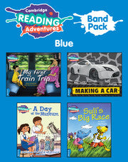 Cambridge Reading Adventures - Blue Band Pack