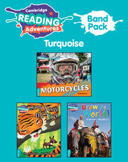 Cambridge Reading Adventures - Turquoise Band Pack