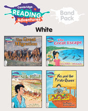Cambridge Reading Adventures - White Band Pack