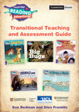 Cambridge Reading Adventures Green to White Bands Transitional Teaching and Assessment Guide with Cambridge Elevate