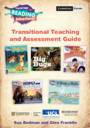 Cambridge Reading Adventures Green to White Bands Transitional Teaching and Assessment Guide with Cambridge Elevate