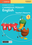 Cambridge Primary English Stage 1 Teacher's Resource With Cambridge Elevate