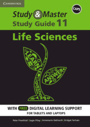 Study and Master Life Sciences Study Guide Grade 11 (Blended) English