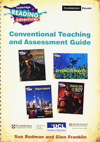 Cambridge Reading Adventures Pathfinders to Voyagers Conventional Teaching and Assessment Guide with Cambridge Elevate