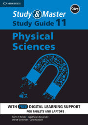 Study and Master Physical Sciences Study Guide Grade 11 (Blended) English