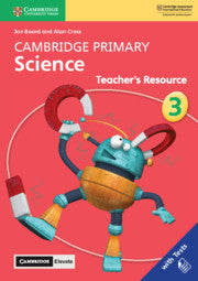 Cambridge Primary Science Stage 3 Teacher's Resource with Cambridge Elevate