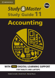 Study and Master Accounting Study Guide Grade 11 (Blended) English