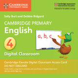 Cambridge Primary English Stage 4 Cambridge Elevate Digital Classroom Access Card (1 Year).