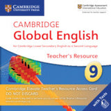 Cambridge Global English Stage 9 Cambridge Elevate Teacher's Resource Access Card