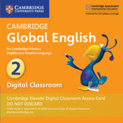 Cambridge Global English Stage 2 Cambridge Elevate Digital Classroom Access Card (1 Year)