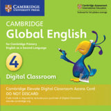 Cambridge Global English Stage 4 Cambridge Elevate Digital Classroom Access Card (1 Year)