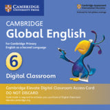 Cambridge Global English Stage 6 Cambridge Elevate Digital Classroom Access Card (1 Year)