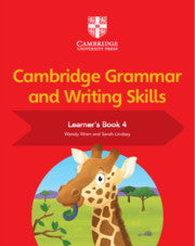 Cambridge Grammar and Writing Skills Learner's Book 4