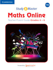 Study and Master Maths Online Teacher's Guide