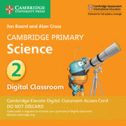 Cambridge Primary Science Stage 2 Cambridge Elevate Digital Classroom Access Card (1 Year)
