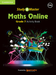 Study and Master Maths Online Grade 7 Activity Book