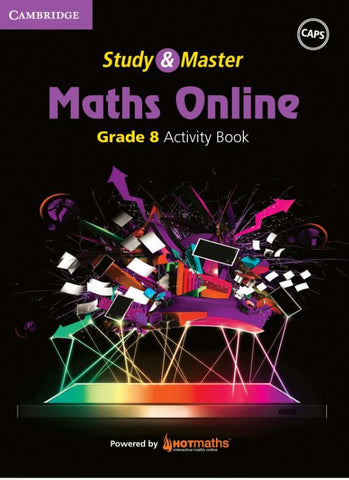Study & Master Maths Online grade 8 Activity book