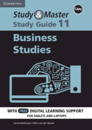 Study and Master Business Studies Study Guide Grade 11 (Blended) English