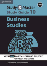 Study and Master Business Studies Study Guide Grade 10 (Blended) English