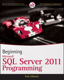 Beginning Microsoft SQL Server 2011 Programming - Elex Academic Bookstore