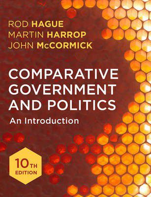 COMPARATIVE GOVERNMENT AND POLITICS: AN INTRODUCTION COMPARATIVE GOVERNMENT AND POLITICS: AN INTRODUCTION