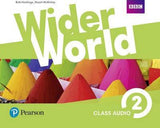 Wider World 2 Class Audio CDs