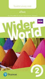 Wider World 2 eBook Students' Access Card