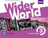 Wider World 3 Class Audio CDs
