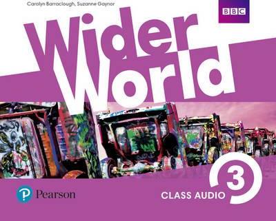 Wider World 3 Class Audio CDs