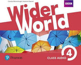 Wider World 4 Class Audio CDs