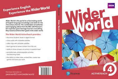 Wider World 4 Teacher's ActiveTeach