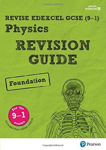 Physics Revision Workbook Foundation