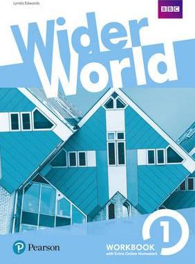 Wider World 1 Workbook with Extra Online Homework Pack