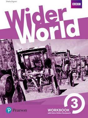 Wider World 3 Workbook with Extra Online Homework Pack