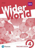 Wider World 4 Teacher's Book with MyEnglishLab & ExtraOnline Home Work + DVD-ROM Pack